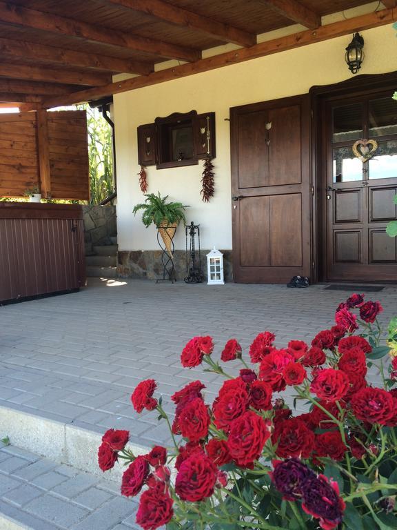 Voeroesmal Vendeghaz Apartment Balatonfured Bagian luar foto